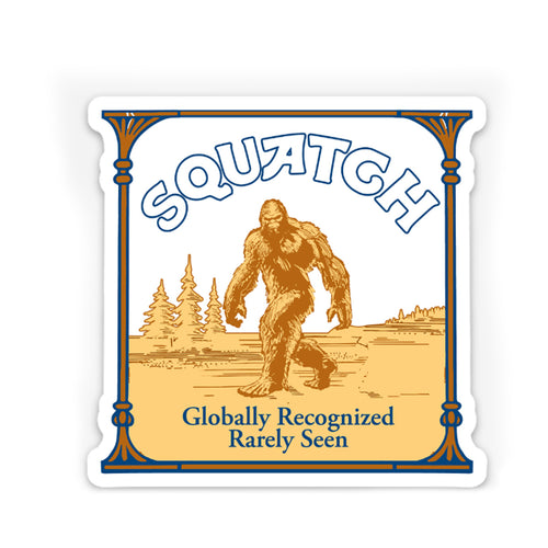 Bigfoot Chicken Camel - Sasquatch Sticker