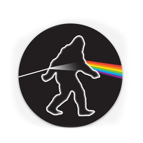 Bigfoot Chicken Dark Side Sticker