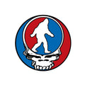Bigfoot Chicken Squatch Your Face Sticker