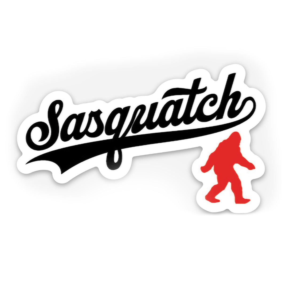 Bigfoot Chicken Dodgers Sticker