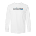 Bigfoot Chicken G.I. Sasquatch long sleeve shirt in white
