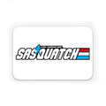 Bigfoot Chicken G.I. Sasquatch Sticker
