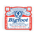 Bigfoot Chicken Squatchweiser Sticker