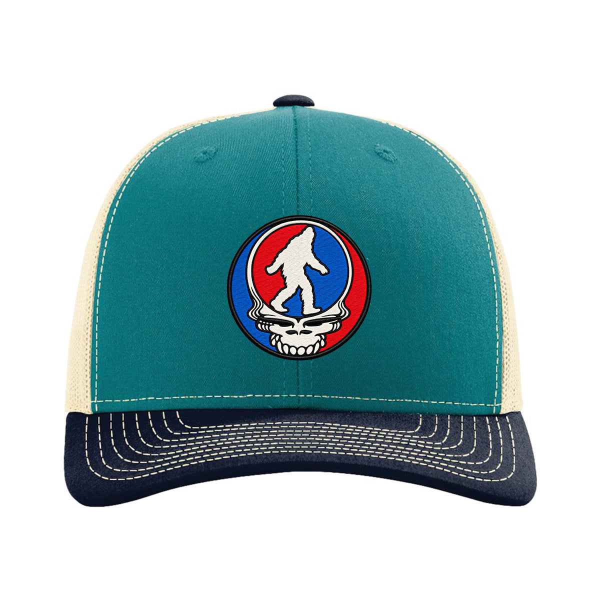 Bigfoot Chicken Squatch Your Face Hat