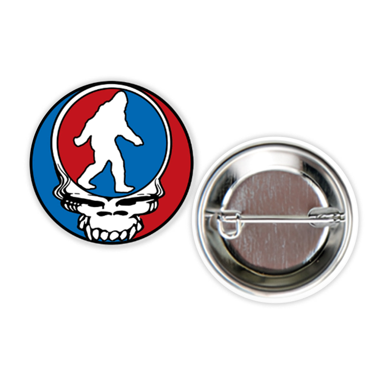 Bigfoot Chicken Squatch Your Face Pin enamel pin