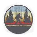 Bigfoot Chicken Stranger Things Sticker