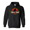 Bigfoot Chicken Walk In The Park hoodie in black