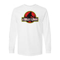 Bigfoot Chicken Walk In The Park long sleeve shirt in white